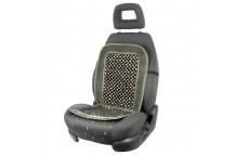 Wooden bead 'Deluxe' black/grey