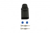 CONNECT VW Electrical Male Connector 2.8mm 2 Pin Kit 25 Piec