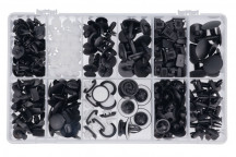 CONNECT Assorted Trim Clips to suit VW Passat 240pc