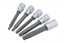 LASER Long Series Torx Plus® Socket Bit Set 1/2 D 5pc"