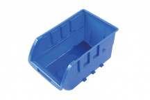 CONNECT Blue Storage Bins 237mm x 144mm x 125mm Box of 20