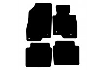 Carpet Mat Set MAZDA 6 SALOON 2013>  (4 PIECE + 4 CLI