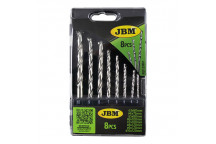 Masonry 8 Drill Bit Set 3-10Mm