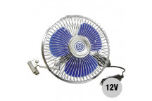 12V Oscillating Fan Screw Fixation 6inch