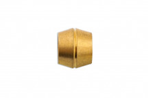 CONNECT Brass Olive Barrel 4.0mm Pk 200