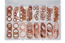 CONNECT Assorted Copper Sealing Washers Imperial Box Qty 225