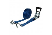 2000kg Ratchet Strap & Hooks 8m Length