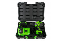 1 2300NM CORDLESS BRUSHLESS IMPACT WRENCH WITH CASE"
