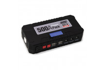 500A LITHIUM ION POWER PACK  (Handheld Booster pack)