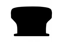 Rubber Boot Mat LEXUS RX300 & RX400H Rubber Mat Set (1 PI