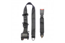 Coach Safety 3 Point Rollable Belt