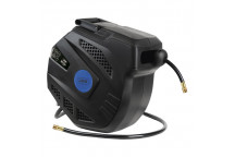 20+2M Air Hose Reel With Retractable - Blue