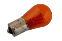 CONNECT Lucas Indicator Bulb 12v 21w Amber Offset OE581 Box