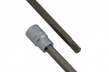 LASER Spline Bit - M10 x 800mm long  1/2D"