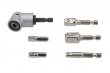 LASER Angled Drill Adaptor Set 6pc