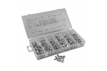 METRIC WING NUT ASSORTMENT 150PCS