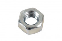 CONNECT Plain Nuts Metric 6mm Pk 5
