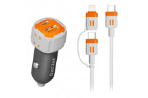 GadJet Cable + Car Charger Pack