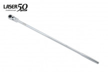 LASER XL Flexi Head Ratchet with Comfort Handle 1/2D - 50th"
