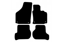 Carpet Mat Set VW GOLF MK5 2004>2007 (4 PIECE + 4 roun