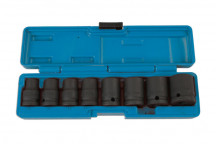 LASER Socket Set - Impact  1/2D 8pc"