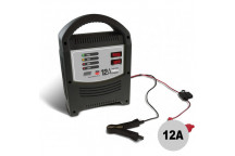 12A 12/24V LED Automatic Battery Charger