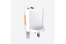 Gadjet Plug Type C & USB Wall Charger