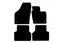 Carpet Mat Set Audi Q3 2011>2018 (4 CLIPS)