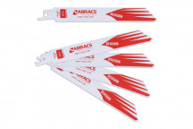 CONNECT Abracs Reciprocating Saw Blades 150 x 19 x 0.9mm 24t