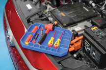 LASER Rubber Tool Tray Medium