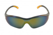 LASER Safety Goggles - Black/mirrored