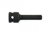 LASER Ribe Impact Bit M12 1/2'D