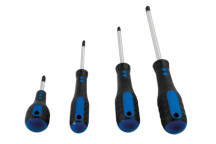 LASER JIS Screwdriver Set 4pc