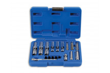 LASER Specialist Thin Walled Glow Plug Socket Set 18pc