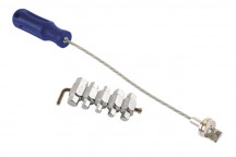 LASER Magnet Sump Plug Key Set