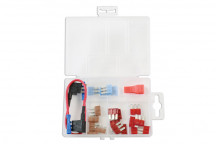 CONNECT Assorted MICRO 3 Blade Fuses (23)