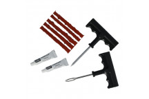 9-Piece Tyre Repair Kit Needle Reamer Strings Solution