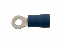 CONNECT Blue Ring Terminals 3.2mm (100)