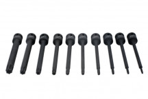 LASER Star Impact Bit Set 150mm Length 10pc 1/2D"