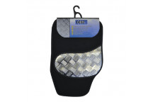 Set Of 4 Universal Carpet Mats - Plastic Heel Pad