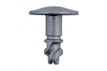 CONNECT Metal Trim Fastener Audi VW Pan Swivel Seal Clip Pk