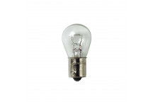 12V 21W BA15S Indicator Bulbs Clear PAIR (2)