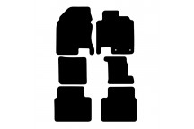 Carpet Mat Set Qashqai 2010- 7 SEATer