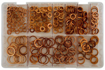 CONNECT Assorted Metric Diesel Injection Washers Box Qty 360