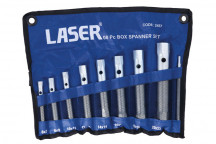 LASER Box Spanner Set 8pc