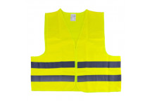 High Visibility Reflective Vest Yellow