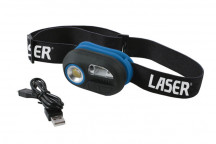 LASER Motion Sensor Headlight / Work Light - Rechargeable
