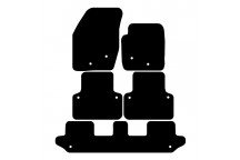 Carpet Mat Set VOLVO XC90 WITH CLIPS 5 PCE(XXL) 2003>2