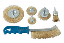 LASER Wire Brush Set 6pce