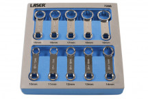 LASER Torque Adaptor Set 3/8D  10pc"